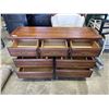 Image 3 : 7 DRAWER SOLID PINE DRESSER