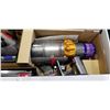 Image 6 : DYSON V15s DETECT SUBMARINE WET/DRY CORDLESS STICK VACUUM WORKING WITH CHARGER AND ACCESSORIES INCLU