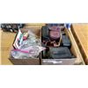 Image 1 : 2 BOXES VINTAGE OF CAMERA  ACCESORIES AND BAGS