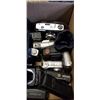 Image 3 : BOX OF VINTAGE FILM CAMERAS, SOME DIGITAL