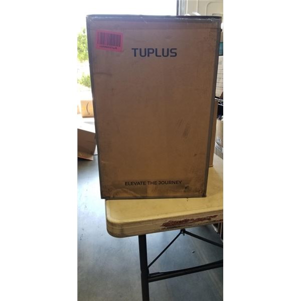 NEW TUPLUS 20 INCH BALANCE COLLECTION CARRY ON SUITCASE, RED