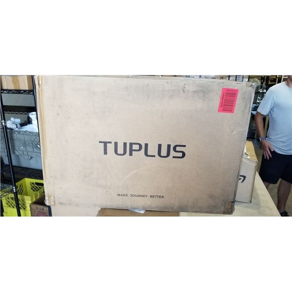 NEW TUPLUS 24 INCH BALANCE COLLECTION SUITCASE, BLACK