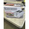 Image 1 : BLACK AND DECKER 2 SLICE TOASTER - TESTED WORKING