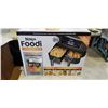 Image 2 : NINJA FOODI 6-IN-1 8QT DUALZONE AIR FRYER - TESTED WORKING, RETAIL $189