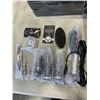 Image 2 : 4 NEW GROW A BEARD KIT INCULDING STRAIGHTENER BEARD WASH BRUSH COMB GROTHW OIL RAZOR AND SCISSORS