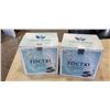 Image 1 : 2 NEW FOCTXI WAXING KIT AT HOME COMPLETE WAXING KIT