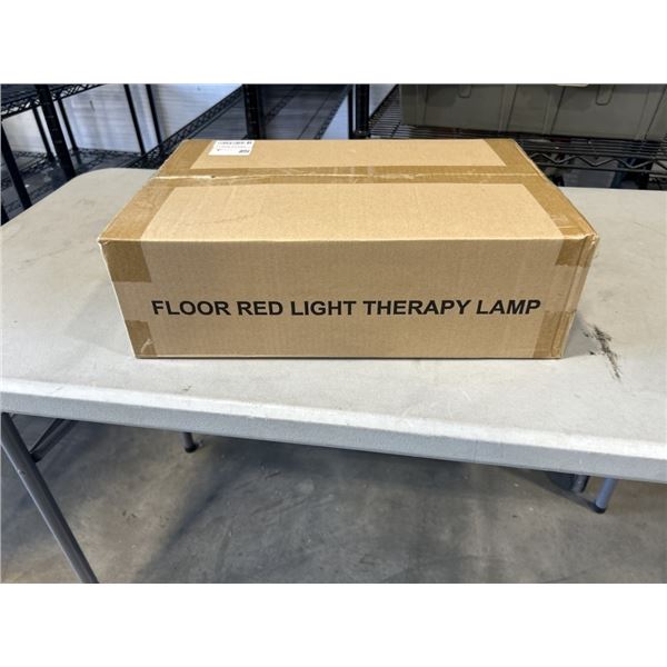 FLOOR RED LIGHT THERAPY LAMP. 20 WATTS. WHITE COLOR