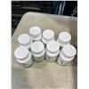 Image 3 : 8 NEW SPIRULINA CHLORELLA GREEN BOOSTER DIETARY SUPPLEMENT VEGGIE CAPSULES, 60 PER CONTAINER, EXP 11
