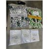 Image 1 : 2 NEW ROBES AND 3 NEW PILLOW PROTECTORS, ASSORTED SIZING FOR ALL