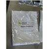 Image 4 : 2 NEW ROBES AND 3 NEW PILLOW PROTECTORS, ASSORTED SIZING FOR ALL