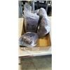 Image 1 : 5 NEW HYHA STRETCH FABRIC CHAIR COVERS