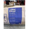 Image 2 : CASE OF TORK HAND TOWEL ROLLS, WHITE SOFT, ONLY 4 ROLLS