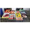 Image 1 : 6 VINTAGE COCA COLA META SIGNS, 1 OTHER METAL SIGN, 3 METAL SIGNS