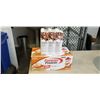 Image 1 : PACK OF CHOCOLATE CHAI DRINKS AND CASE OF CARAMEL PROTEIN DRINKS