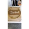 Image 2 : CASE OF NEW MR AND MRS SIGNS AND GUSTBOOK VENUE DECOR SIGNS