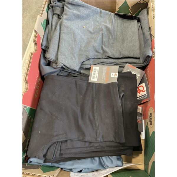 9 NEW YOGA PANTS, MOSTLY ALL SIZE SMALL