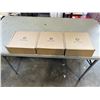 Image 1 : 3 NEW CASES ERYONE 3D PRINTER FILAMENT