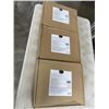 Image 1 : 3 NEW AMAZON BASICS TWIN COTTON SHEET SETS HEATHER GREY