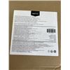 Image 2 : 3 NEW AMAZON BASICS TWIN COTTON SHEET SETS HEATHER GREY