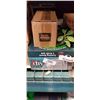 Image 1 : NEW IDIY FABRIC 3-D PAINT KITS, CRAYON SETS, CUTTING BOARD AND KNIFE PLAY SET AND DOLL CARRIER