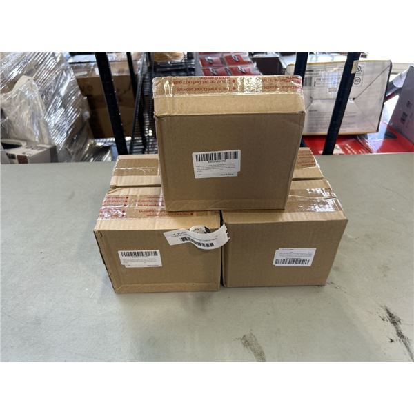 5 NEW BOXES MARKDOMAIN COMPATIBLE PAPER ROLL REPLACEMENTS FOR DYMO