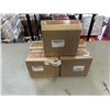 Image 1 : 5 NEW BOXES MARKDOMAIN COMPATIBLE PAPER ROLL REPLACEMENTS FOR DYMO