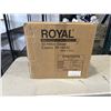 Image 1 : NEW ROYAL MANUAL TYPEWRITER. RED COLOR