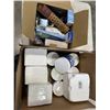 Image 1 : 2 BOXES OF NEW COSMERTIC AND BEAUTY ITEMS, NEW MUGS AND CALM