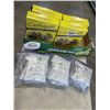 Image 1 : 4 BOXES OF CARBQUICK AND NEW BAGS OF VITAL WHEAT GLUTEN