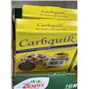Image 2 : 4 BOXES OF CARBQUICK AND NEW BAGS OF VITAL WHEAT GLUTEN