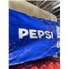 Image 2 : 2 FLATS OF SODA, A FEW CANS MAY BE MISSING - PEPSI AND COCA-COLA