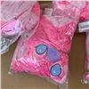 Image 3 : 5 NEW ANGEL FLEECE HOODED ONESIES SIZE ADULT LARGE