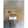 Image 2 : 2 NEW KIDS RUG PLAYMATS. 26" X 43" AND NEW IDIY CRAYONS. 24 KITS. 12 COLORS