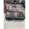 Image 1 : 2 DVD PLAYERS AND BOX OF ASSORTED DVD MOVIES