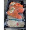 Image 4 : 3 BOXES OF ASSORTED SHOES AND SLIPPERS
