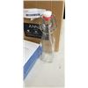 Image 4 : NEW 6 PACK GLASS BOTTLES , SPACE SAVER BAGS AND PERSONAL EKG TRACKER