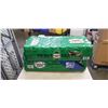 Image 1 : 2 FLATS OF GINGER ALE ZERO SODA, A FEW CANS MAY BE MISSING