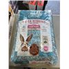 Image 2 : ANTIQUE HORSE BIT, BRIDAL AND BAG OF RABBIT BEDDING