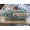 Image 3 : ANTIQUE HORSE BIT, BRIDAL AND BAG OF RABBIT BEDDING
