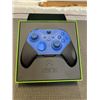 Image 2 : XBOX ELITE V2 BLUE CORE WIRELESS CONTROLLER - TESTED WORKING, RETAIL $179