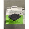 Image 2 : BELKIN BOOSTCHARGE PRO UNIVERSAL EASY ALIGN WIRELESS CHARGIN PAD 15W, BELKIN SOUNDFORM CLEAR FIT OPE