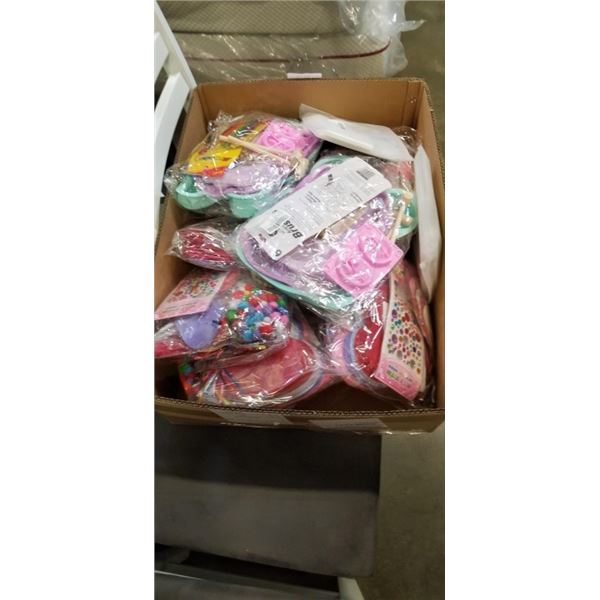 BOX OF NEW CRAFT SETS