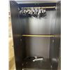 Image 2 : IKEA BLACK FINISH  3 DOOR WARDROBE