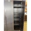 Image 3 : IKEA BLACK FINISH  3 DOOR WARDROBE