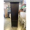 Image 5 : IKEA BLACK FINISH  3 DOOR WARDROBE