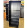 Image 1 : 6FT BLACK BOOKSHELF
