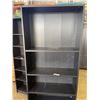 Image 2 : 6FT BLACK BOOKSHELF