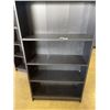 Image 3 : 6FT BLACK BOOKSHELF