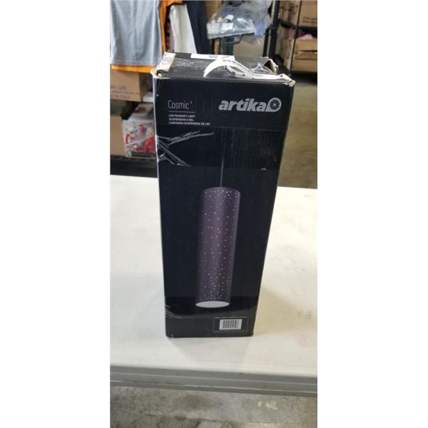 NEW ARTIKA LED COSMIC PENDANT LIGHT RETAIL $99