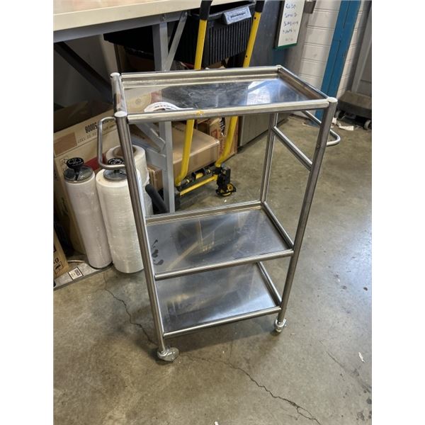 ROLLING 3 TIER CART